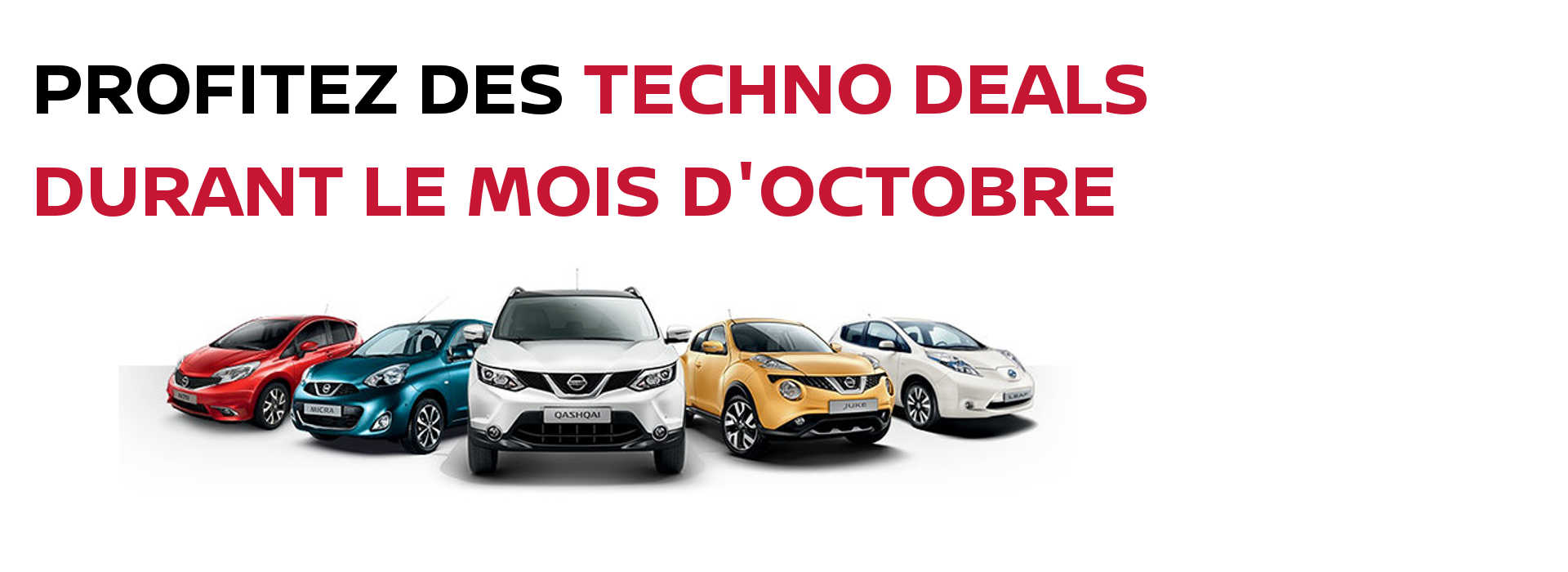 Techno deals