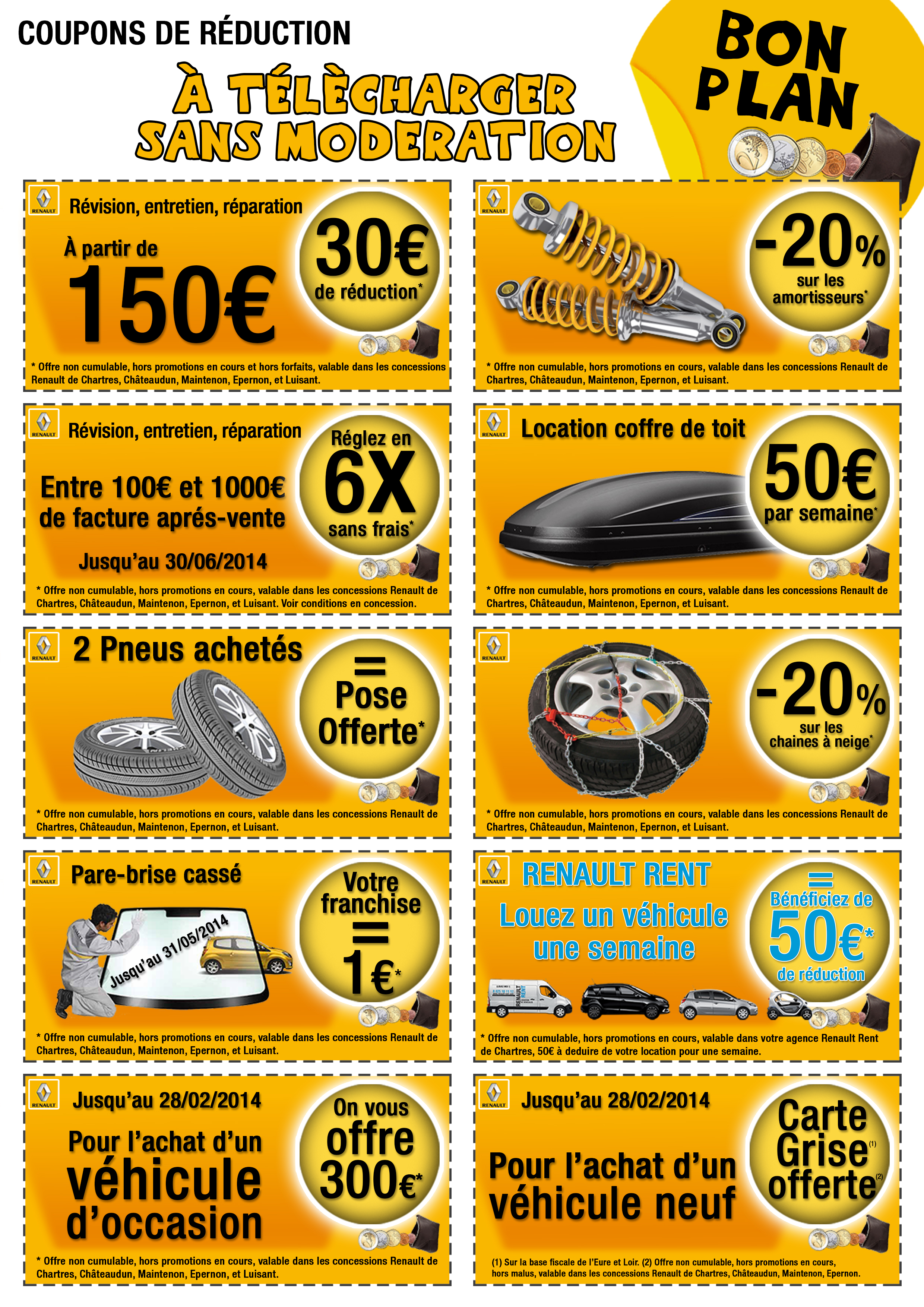 Coupons de reduction de kohls