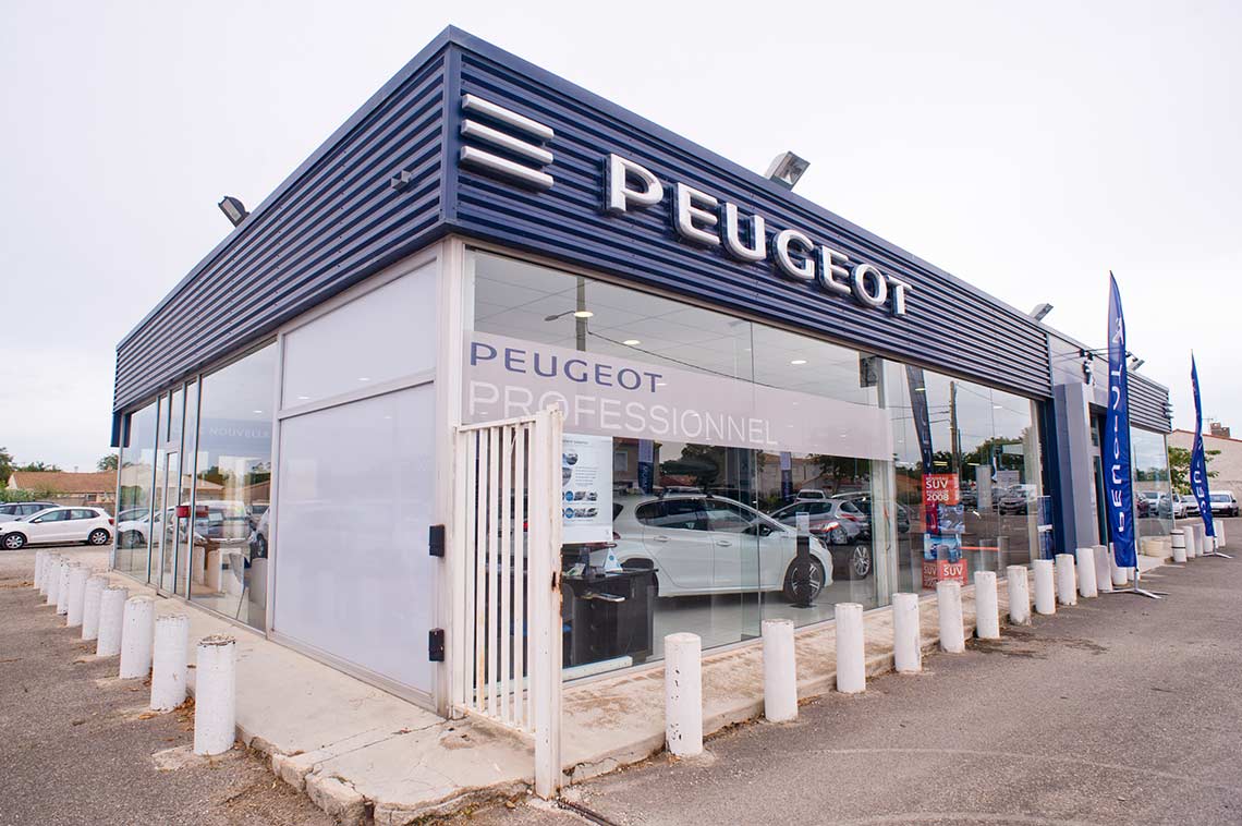 Concession Peugeot à SALON DE PROVENCE GGP